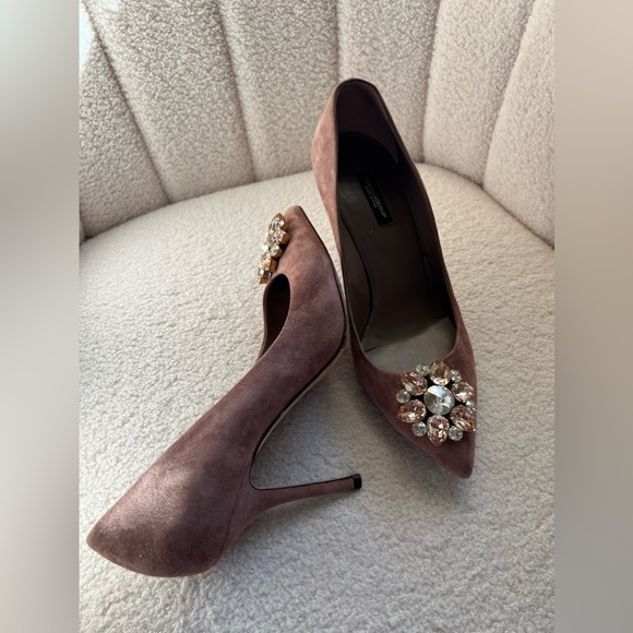 Dolce Gabbana suede shoes! - Picture 7 of 8